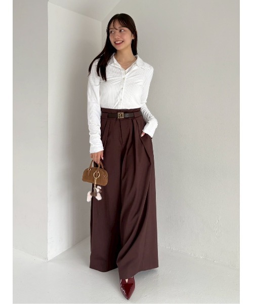 FRAY I.D(フレイアイディー)の「アニマルモチーフチャーム(キーケース/キーアクセサリー・レディース・イエロー/ホワイト/ピンク/ブルー・F)」の14枚目の写真