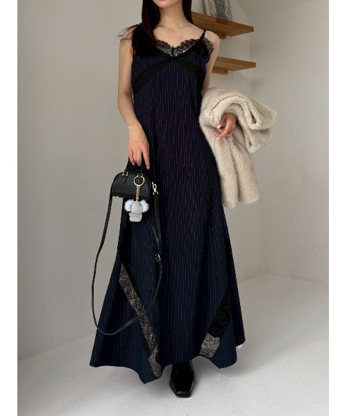 FRAY I.D(フレイアイディー)の「アニマルモチーフチャーム(キーケース/キーアクセサリー・レディース・イエロー/ホワイト/ピンク/ブルー・F)」の8枚目の写真