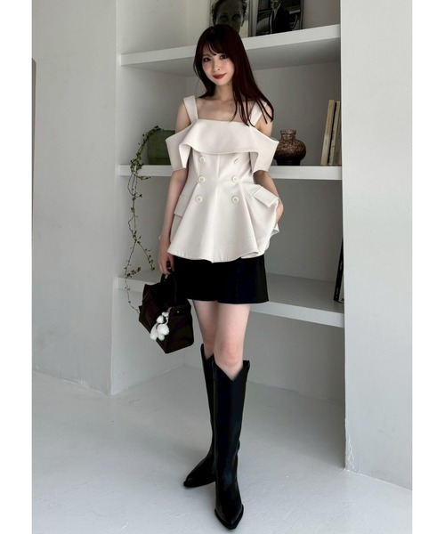 FRAY I.D(フレイアイディー)の「アニマルモチーフチャーム(キーケース/キーアクセサリー・レディース・イエロー/ホワイト/ピンク/ブルー・F)」の11枚目の写真