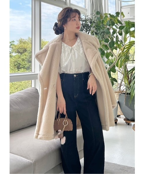 FRAY I.D(フレイアイディー)の「アニマルモチーフチャーム(キーケース/キーアクセサリー・レディース・イエロー/ホワイト/ピンク/ブルー・F)」の12枚目の写真