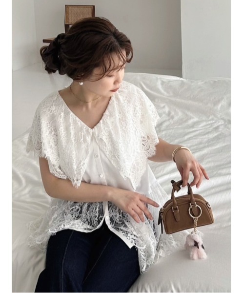 FRAY I.D(フレイアイディー)の「アニマルモチーフチャーム(キーケース/キーアクセサリー・レディース・イエロー/ホワイト/ピンク/ブルー・F)」の15枚目の写真