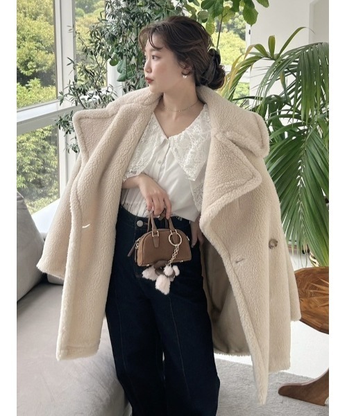 FRAY I.D(フレイアイディー)の「アニマルモチーフチャーム(キーケース/キーアクセサリー・レディース・イエロー/ホワイト/ピンク/ブルー・F)」の17枚目の写真