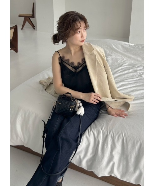 FRAY I.D(フレイアイディー)の「アニマルモチーフチャーム(キーケース/キーアクセサリー・レディース・イエロー/ホワイト/ピンク/ブルー・F)」の19枚目の写真