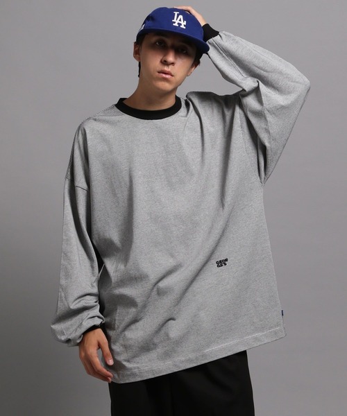 GEORGE'S（ジョージズ）の「ボーダーロンＴ（Tシャツ/カットソー・メンズ・オフホワイト/レッド/パープル・MEDIUM/LARGE）」の9枚目の写真