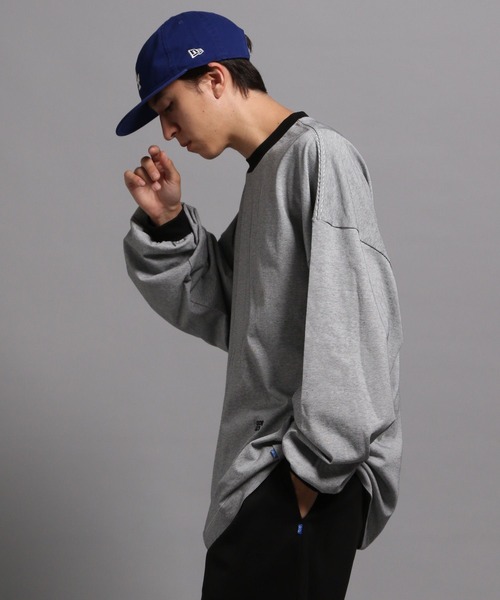 GEORGE'S（ジョージズ）の「ボーダーロンＴ（Tシャツ/カットソー・メンズ・オフホワイト/レッド/パープル・MEDIUM/LARGE）」の10枚目の写真