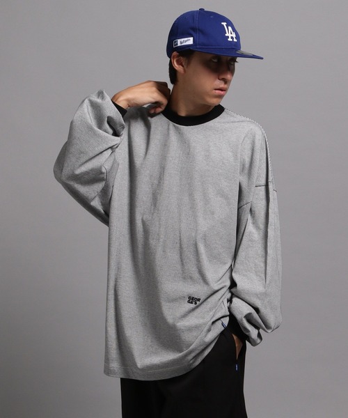 GEORGE'S（ジョージズ）の「ボーダーロンＴ（Tシャツ/カットソー・メンズ・オフホワイト/レッド/パープル・MEDIUM/LARGE）」の11枚目の写真