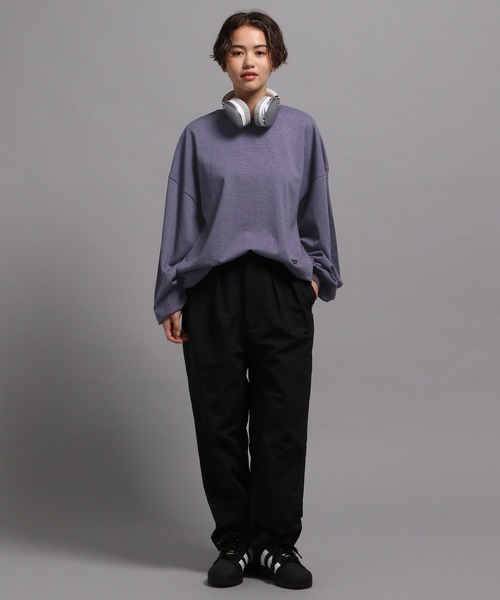 GEORGE'S（ジョージズ）の「ボーダーロンＴ（Tシャツ/カットソー・メンズ・オフホワイト/レッド/パープル・MEDIUM/LARGE）」の12枚目の写真