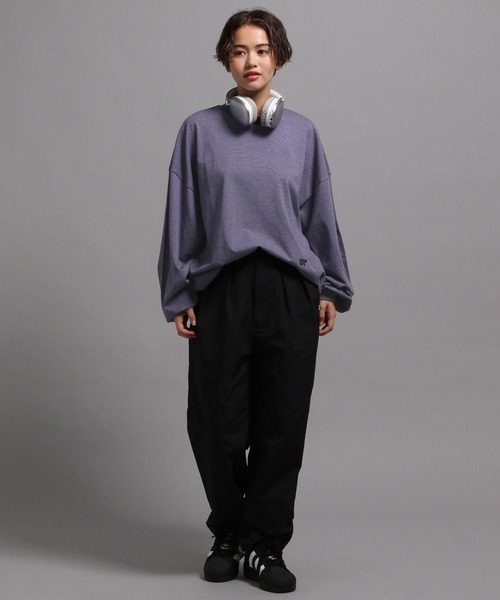 GEORGE'S（ジョージズ）の「ボーダーロンＴ（Tシャツ/カットソー・メンズ・オフホワイト/レッド/パープル・MEDIUM/LARGE）」の13枚目の写真