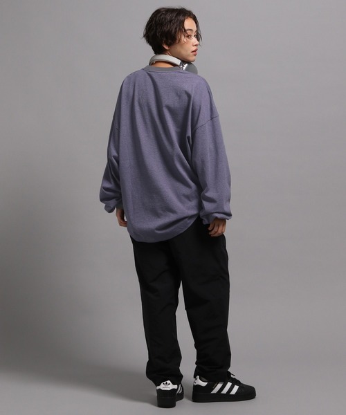 GEORGE'S（ジョージズ）の「ボーダーロンＴ（Tシャツ/カットソー・メンズ・オフホワイト/レッド/パープル・MEDIUM/LARGE）」の15枚目の写真