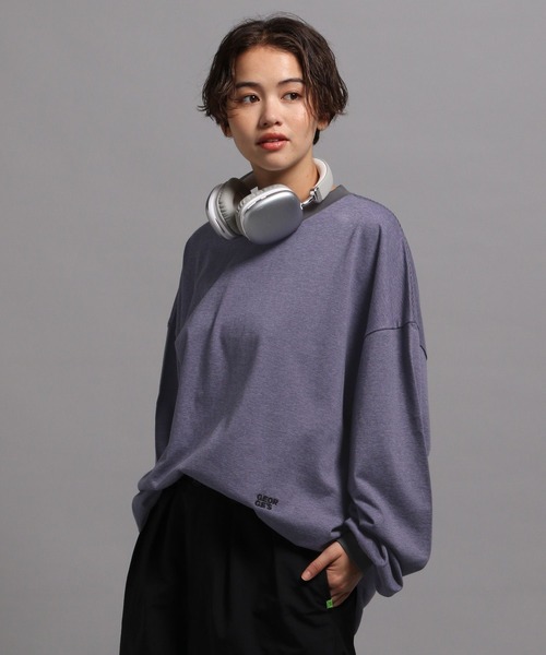 GEORGE'S（ジョージズ）の「ボーダーロンＴ（Tシャツ/カットソー・メンズ・オフホワイト/レッド/パープル・MEDIUM/LARGE）」の16枚目の写真