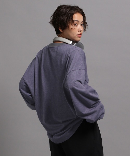 GEORGE'S（ジョージズ）の「ボーダーロンＴ（Tシャツ/カットソー・メンズ・オフホワイト/レッド/パープル・MEDIUM/LARGE）」の18枚目の写真