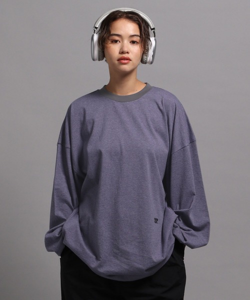 GEORGE'S（ジョージズ）の「ボーダーロンＴ（Tシャツ/カットソー・メンズ・オフホワイト/レッド/パープル・MEDIUM/LARGE）」の19枚目の写真