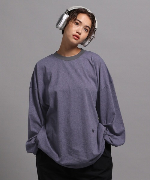 GEORGE'S（ジョージズ）の「ボーダーロンＴ（Tシャツ/カットソー・メンズ・オフホワイト/レッド/パープル・MEDIUM/LARGE）」の20枚目の写真