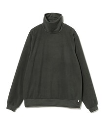 BRILLA per il gusto（ブリッラペルイルグースト）の「ANTICIPO / パイルフリース タートルネック Tシャツ（Tシャツ/カットソー・メンズ）」