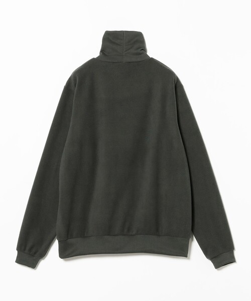 BRILLA per il gusto(ブリッラペルイルグースト)の「ANTICIPO / パイルフリース タートルネック Tシャツ(Tシャツ/カットソー・メンズ・ブラック/チャコールグレー・52/50/48/44/46)」の7枚目の写真