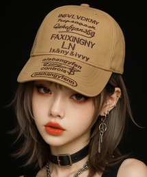 NOLITA LABORATORY（ノリータラボラトリー）の「【 NOLITA / ノリータ 】 ロゴ刺繍キャップ ストリート デザイン ユニセックス 帽子 ローキャップ（キャップ）」