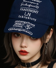 NOLITA LABORATORY（ノリータラボラトリー）の「【 NOLITA / ノリータ 】 ロゴ刺繍キャップ ストリート デザイン ユニセックス 帽子 ローキャップ（キャップ）」