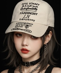 NOLITA LABORATORY（ノリータラボラトリー）の「【 NOLITA / ノリータ 】 ロゴ刺繍キャップ ストリート デザイン ユニセックス 帽子 ローキャップ（キャップ）」