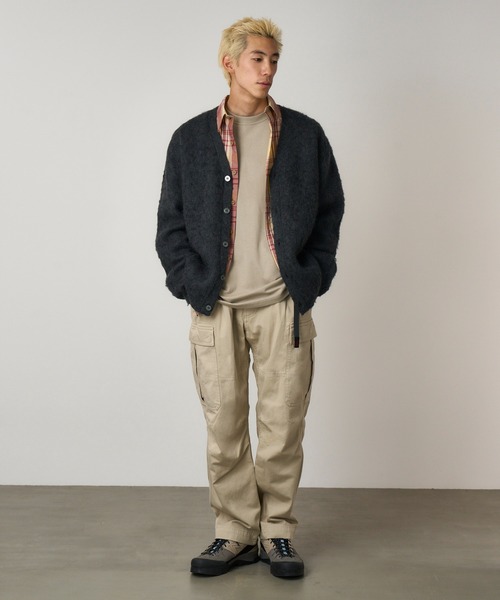 Gramicci(グラミチ)の「SIERRA CARGO PANT|シエラカーゴパンツ(カーゴパンツ・メンズ・ダークグリーン/ライトグリーン/ネイビー/オートミール・S/M/L/XL/XXL)」の8枚目の写真