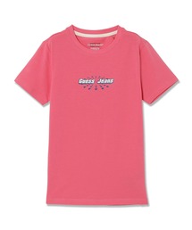 GUESS｜ゲスのTシャツ/カットソー（ピンク/桃色系）通販 - ZOZOTOWN
