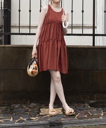 RANCLIC（ランクリック）の「アメスリティアードチュニック【select】（チュニック）」