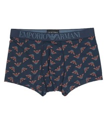 EMPORIO ARMANI（エンポリオアルマーニ）の「EMPORIO ARMANI ALL OVER MICROFIBER ボクサーパンツ 前閉じ EUサイズ 54007962（ボクサーパンツ）」
