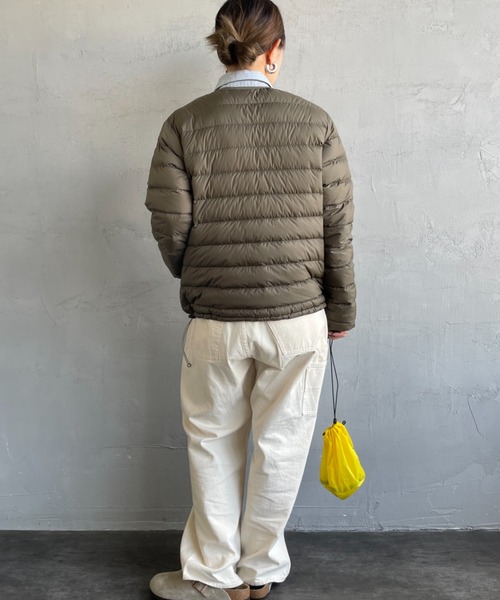 【DANTON】ダントン　インナーダウン(36) DANTON/ダントン] インナーダウン クルーネックジャケット