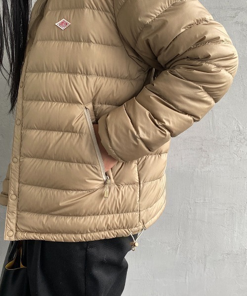 DANTON/ダントン] インナーダウン クルーネックジャケット（ダウン