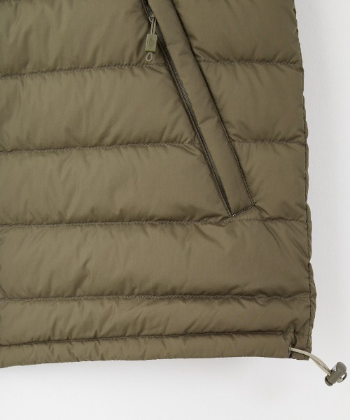 DANTON/ダントン] インナーダウン クルーネックジャケット（ダウン