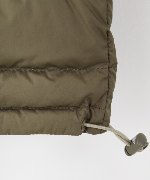 DANTON/ダントン] インナーダウン クルーネックジャケット（ダウン