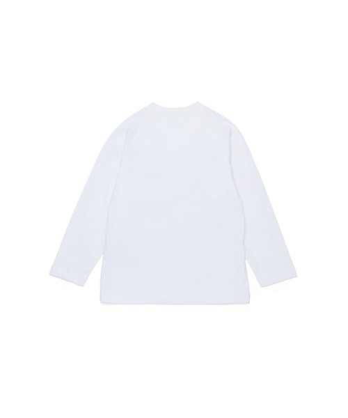 N°21（ヌメロ ヴェントゥーノ）の「キッズ 長袖Tシャツ N°21（Tシャツ/カットソー・キッズ・ブラウン/ホワイト/グリーン/ブラック・12Y/8Y/10Y/14Y/16Y/4Y/6Y）」の7枚目の写真