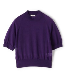 「MACPHEE」 半袖ニット S ゴールド レディース MACPHEE 「MACPHEE」 半袖ニット S ゴールド レディース