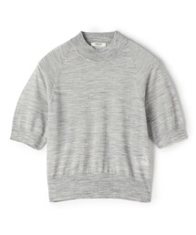 トゥモローランド❤️macphee マカフィー　スウェット　ニット　グレー MACPHEE（マカフィー） 美品 トゥモローランド ベルスリーブ かぎ編み