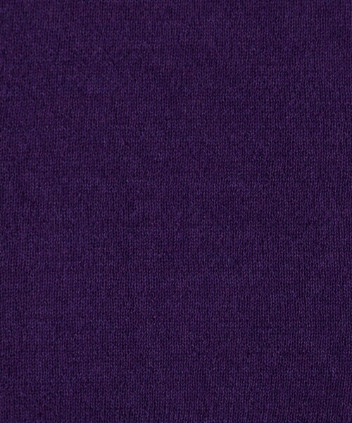 MACPHEE（マカフィー）の「シアーウールブレンド ハーフスリーブプルオーバー（ニット/セーター・レディース・ライトグレー/ネイビー/パープル・S）」の12枚目の写真