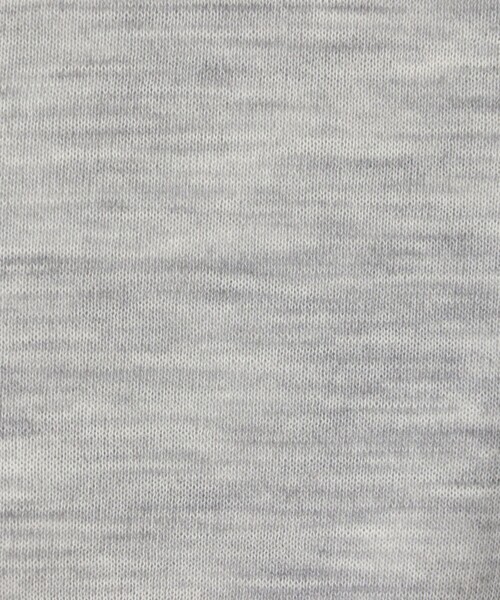 MACPHEE（マカフィー）の「シアーウールブレンド ハーフスリーブプルオーバー（ニット/セーター・レディース・ライトグレー/ネイビー/パープル・S）」の11枚目の写真