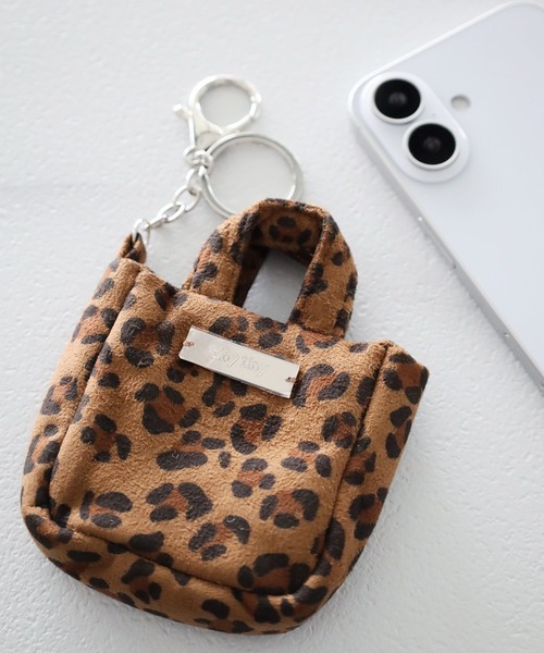 tiny tiny（ティニーティニー）の「トートBAGモチーフチャーム[tiny tiny(ティニーティニー)]（チャーム・レディース・その他1/その他2/その他3/その他4・0）」の2枚目の写真