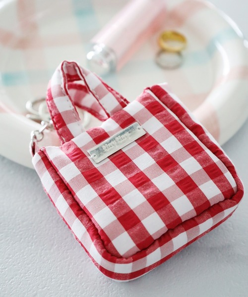 tiny tiny（ティニーティニー）の「トートBAGモチーフチャーム[tiny tiny(ティニーティニー)]（チャーム・レディース・その他1/その他2/その他3/その他4・0）」の3枚目の写真