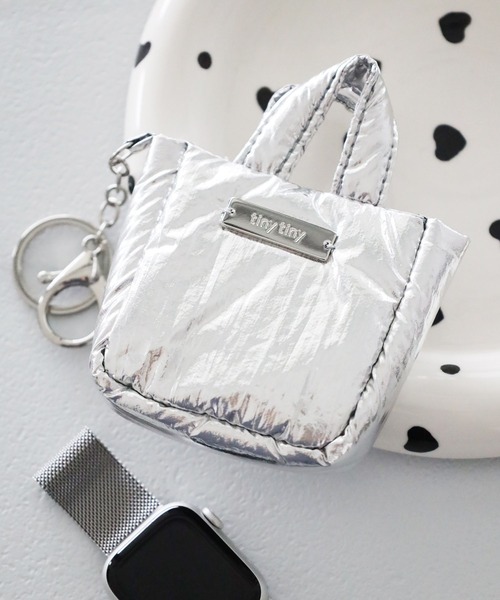 tiny tiny（ティニーティニー）の「トートBAGモチーフチャーム[tiny tiny(ティニーティニー)]（チャーム・レディース・その他1/その他2/その他3/その他4・0）」の4枚目の写真