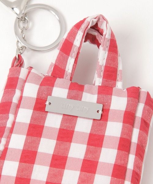 tiny tiny（ティニーティニー）の「トートBAGモチーフチャーム[tiny tiny(ティニーティニー)]（チャーム・レディース・その他1/その他2/その他3/その他4・0）」の11枚目の写真