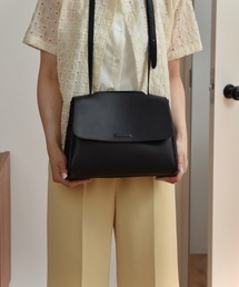 I_am（アイアム）の「3way square leather bag / 3wayスクエアレザー 