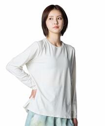 UAソフト ロングスリーブ Tシャツ(トレーニング/レディース)