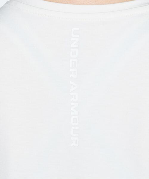 UNDER ARMOUR(アンダーアーマー)の「UAソフト ロングスリーブ Tシャツ(トレーニング/レディース)(Tシャツ/カットソー・レディース・ベージュ・XL/L/M/S)」の6枚目の写真