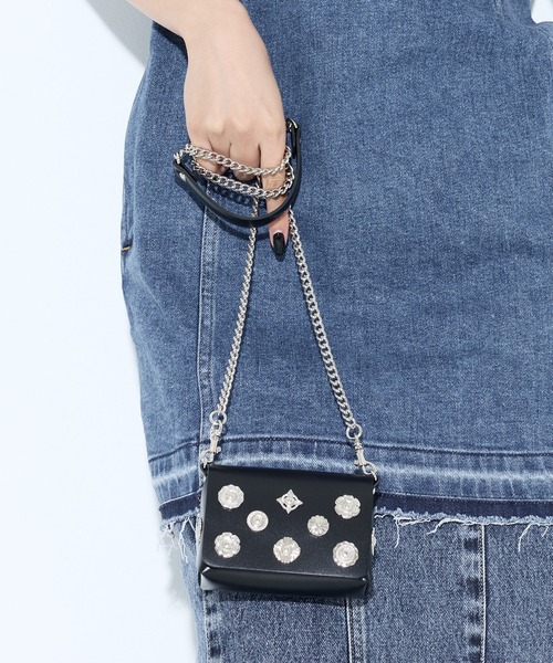 TOGA チェーン布バック TOGA TOO/トーガトゥ】Chain bag small/チェーンバッグ（ショルダー