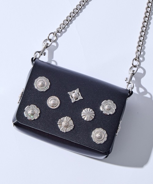 TOGA チェーン布バック TOGA TOO/トーガトゥ】Chain bag small/チェーンバッグ（ショルダー