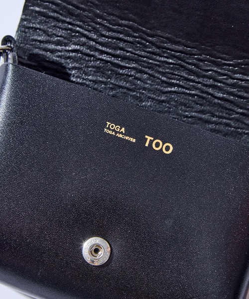 TOGA TOO/トーガトゥ】Chain bag small/チェーンバッグ（ショルダー