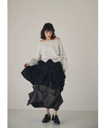 NOTREemor | elan drape skirt(スカート)