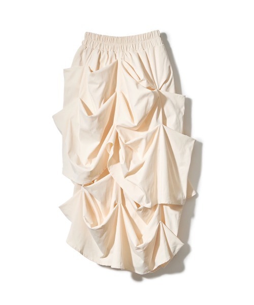 NOTREemor（ノートルエモア）の「elan drape skirt（スカート）」 - WEAR