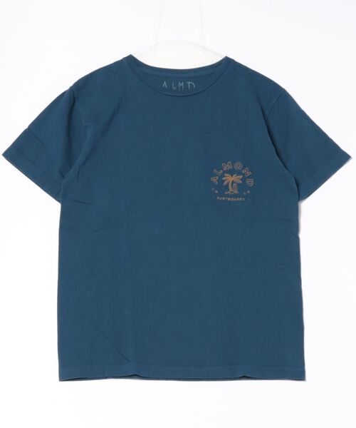 【ALMOND:アーモンド】Tシャツ/半袖ワンポイントTシャツ