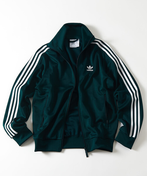 adidas(アディダス)の「adidas/アディダス CLASSIC TT(その他アウター・メンズ・ブルー/グリーン・MEDIUM/LARGE/X-LARGE)」の2枚目の写真
