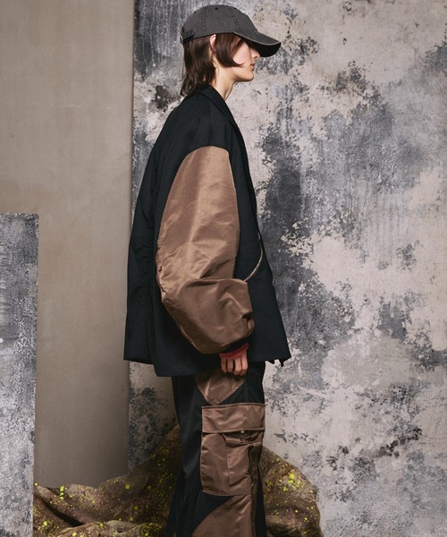 MAISON SPECIAL（メゾンスペシャル）の「《UNISEX》Prime-Over MA-1